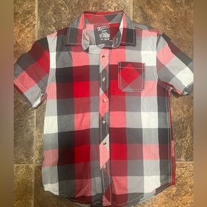 Arizona Jean co Red Button down Shirt